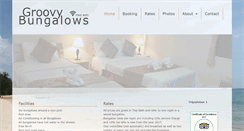 Desktop Screenshot of groovybungalows.com