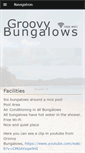 Mobile Screenshot of groovybungalows.com